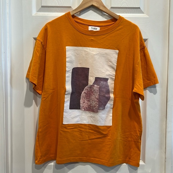 NWT PULL&BEAR Oversized Graphic Tee - Picture 2 of 9